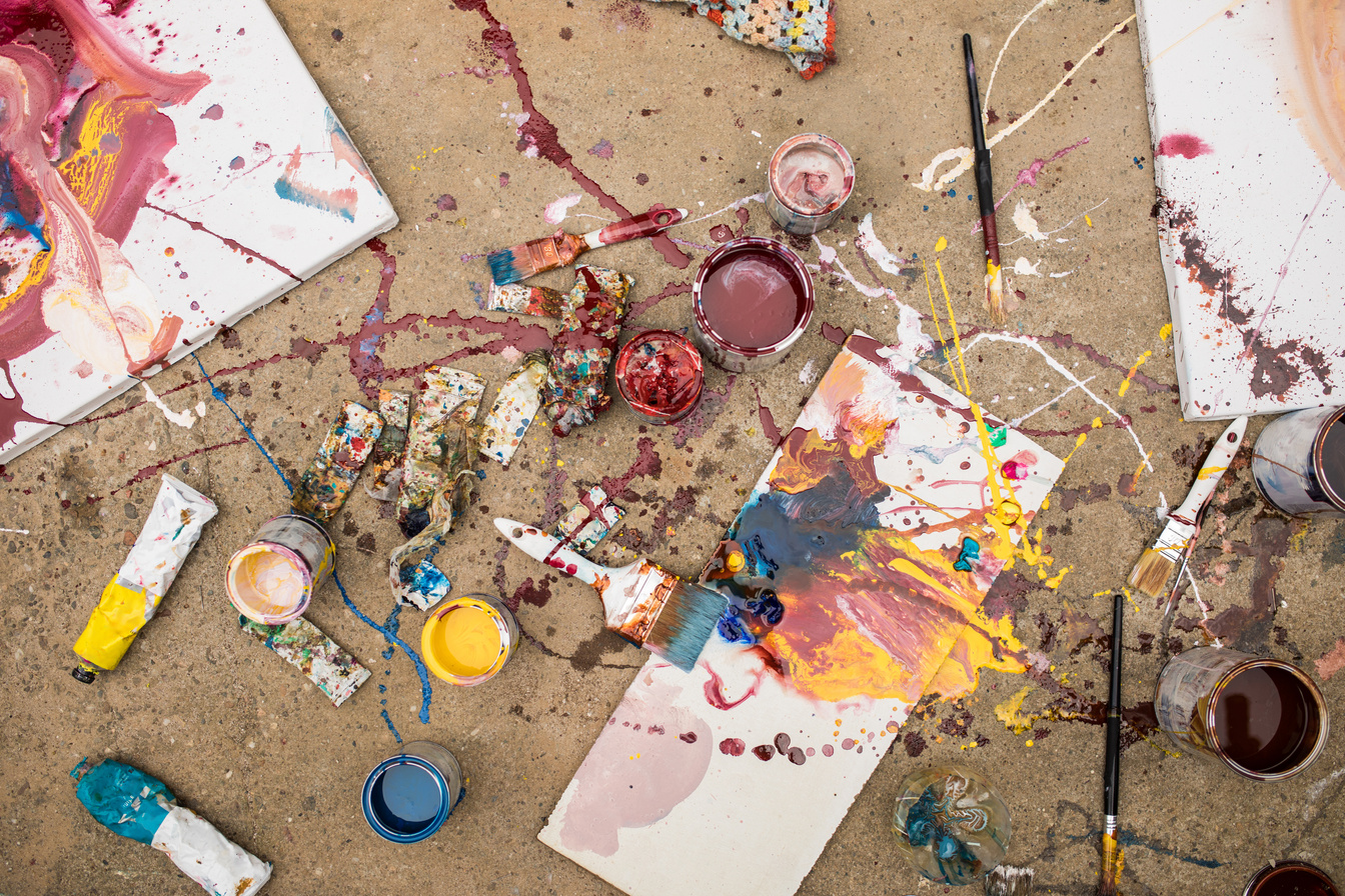 Creating art